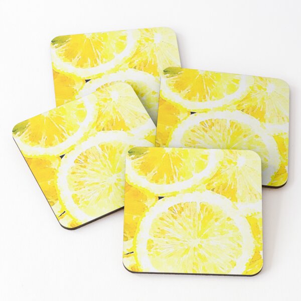 Item preview, Lemon watercolor print, minimalist decor designed and sold by yulchikon.