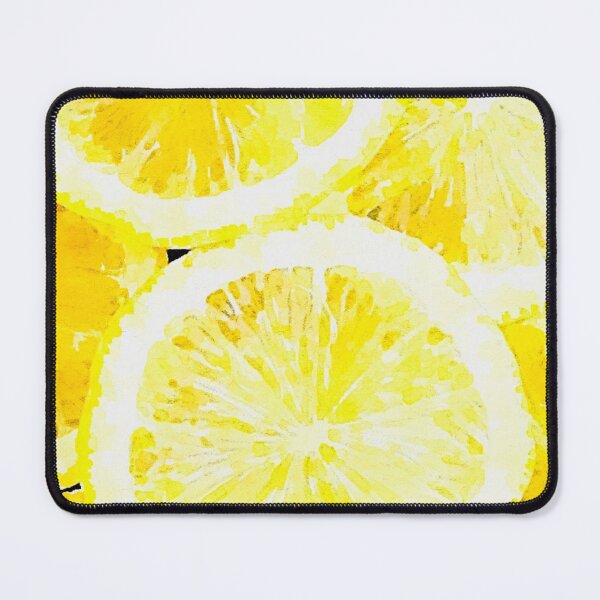 Item preview, Lemon watercolor print, minimalist decor designed and sold by yulchikon.