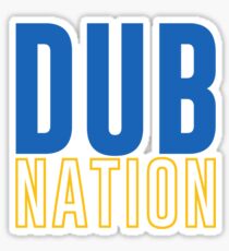 DUB NATION Sticker