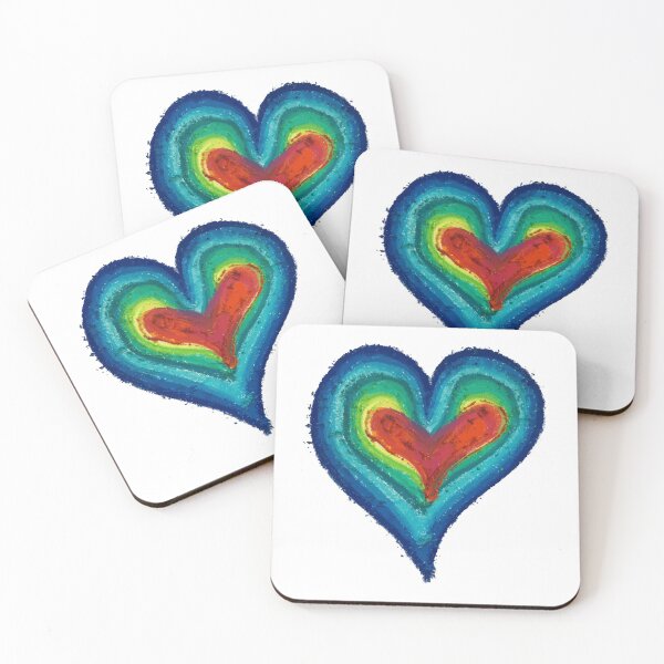 Item preview, Love Rainbow in Pastels designed and sold by margotb70.