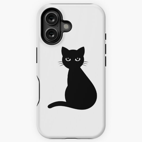 Vista previa del artículo con la obra «Gato negro», diseñado y vendido por zackup.