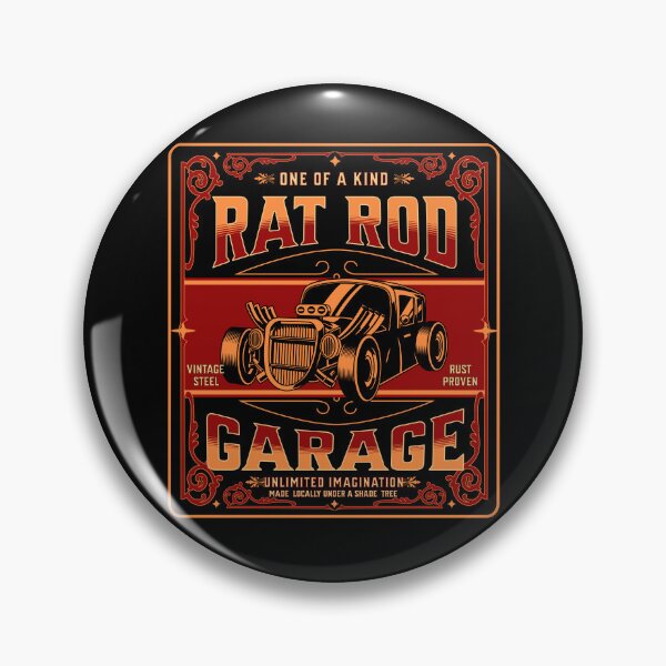 Item preview, RatRod Garage Rat Rod Builders designed and sold by TheCrazyBear.