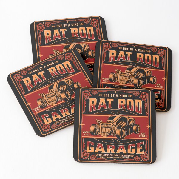 Item preview, RatRod Garage Rat Rod Builders designed and sold by TheCrazyBear.