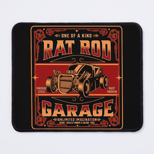 Item preview, RatRod Garage Rat Rod Builders designed and sold by TheCrazyBear.