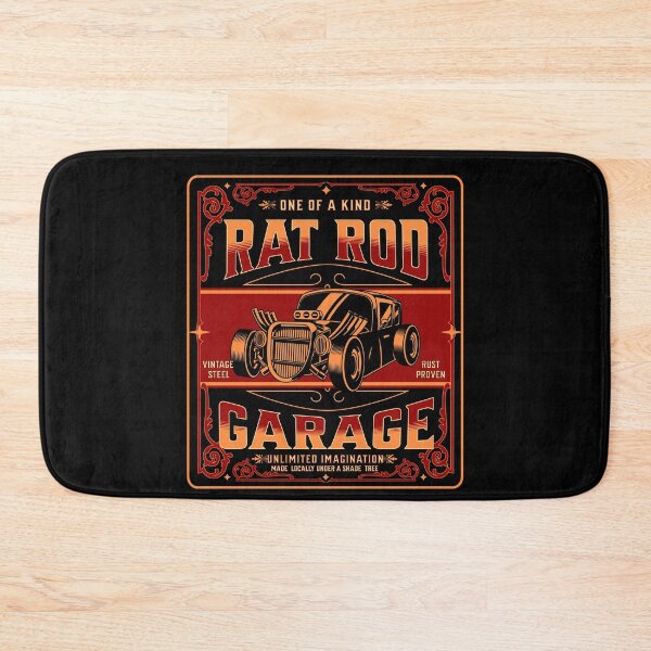 Item preview, RatRod Garage Rat Rod Builders designed and sold by TheCrazyBear.