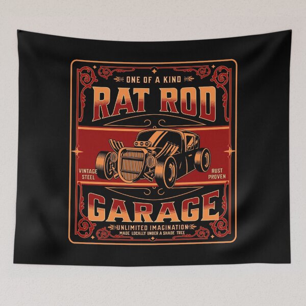 Item preview, RatRod Garage Rat Rod Builders designed and sold by TheCrazyBear.