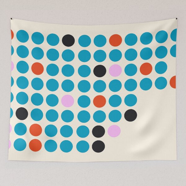 Item preview, Horizontal Dots • Bauhaus Homage 2022 designed and sold by amuseXpress.
