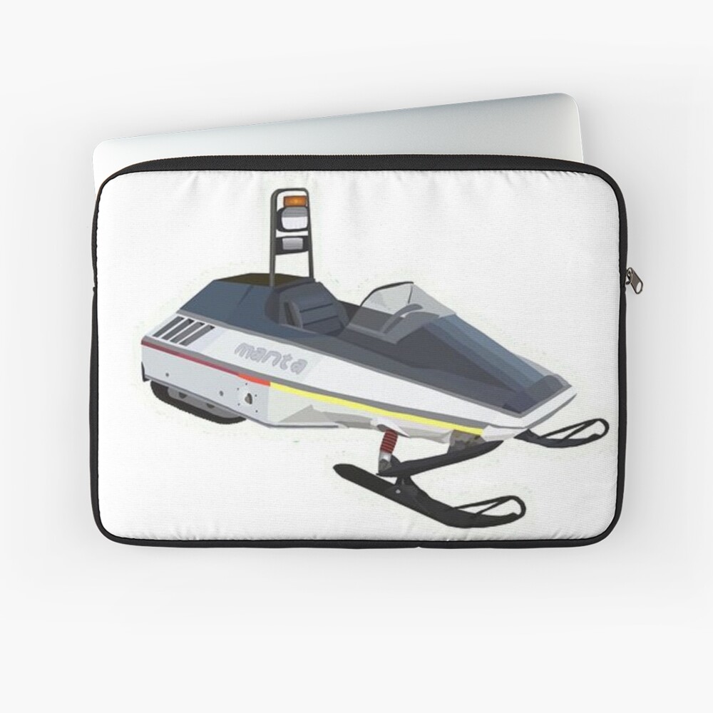 Vintage Scorpion Snowmobile Laptop Sleeve - 13 inch Vintage Scorpion Snowmobile Laptop Sleeve - 13 inch