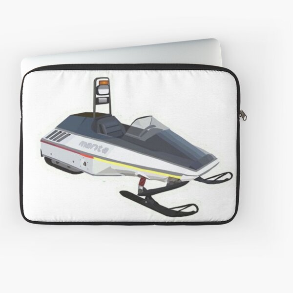 Vintage Scorpion Snowmobile Laptop Sleeve - 13 inch Vintage Scorpion Snowmobile Laptop Sleeve - 13 inch