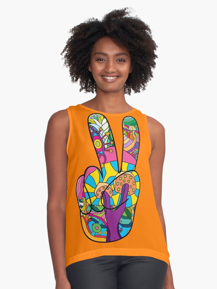 Item preview, Sleeveless Top designed and sold by grebenru.