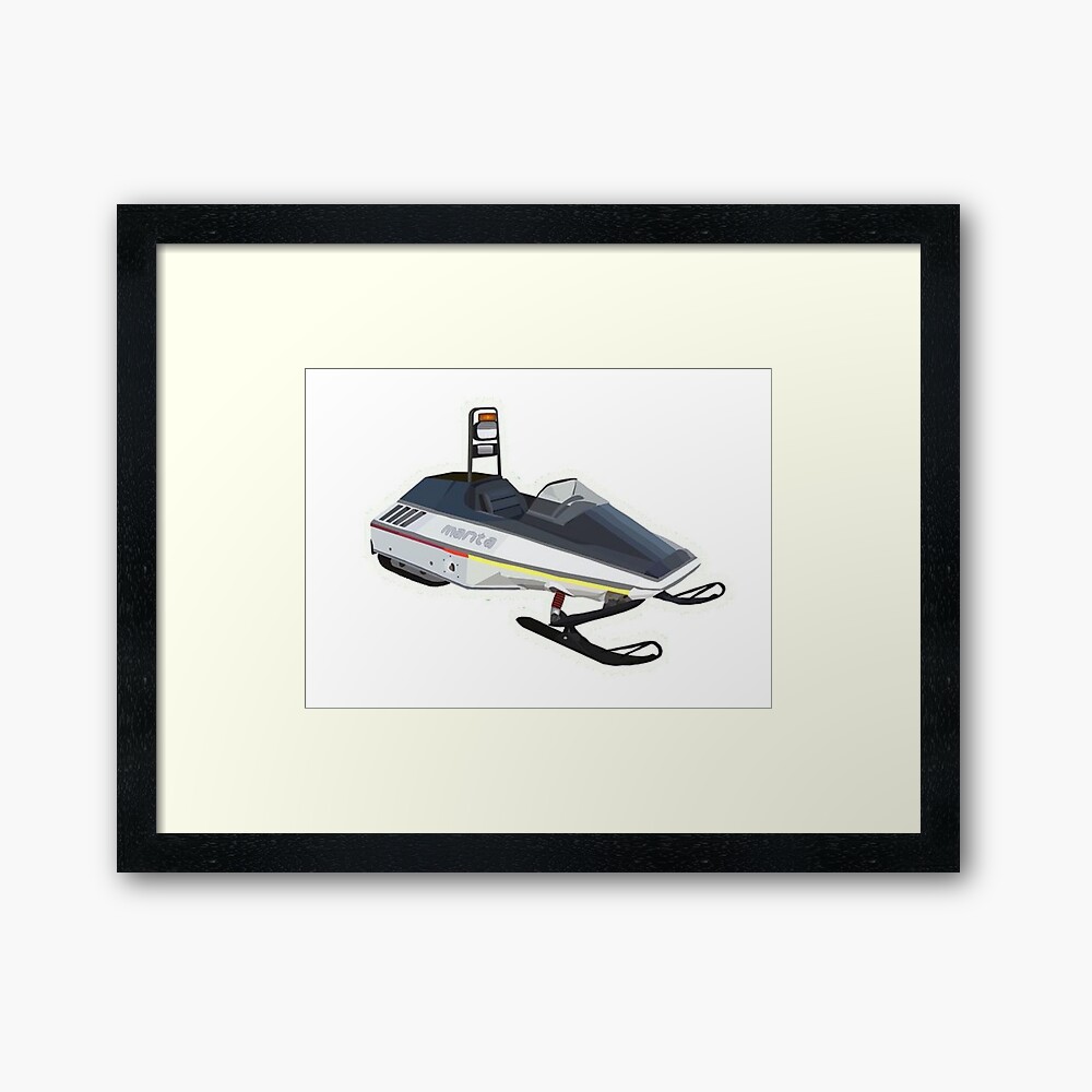 Vintage Scorpion Snowmobile Laptop Sleeve - 13 inch Vintage Scorpion Snowmobile Laptop Sleeve - 13 inch