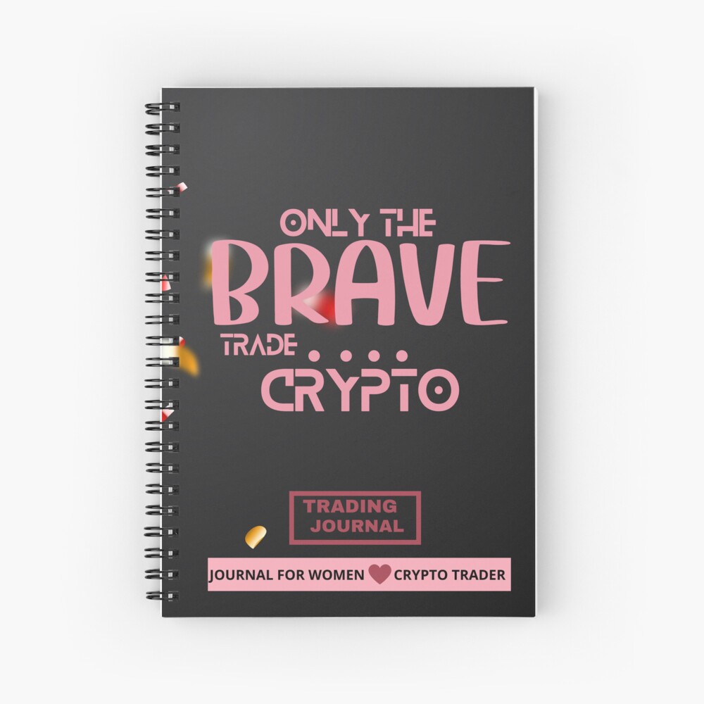 Crypto Trading Journal for Women, Crypto Trader Journal, Stock Market  Journal, Woman gift, Woman Journal, Day Trading log, Trading Diary for her