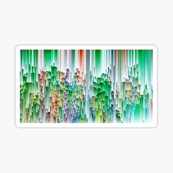 Spring Garden Sticker