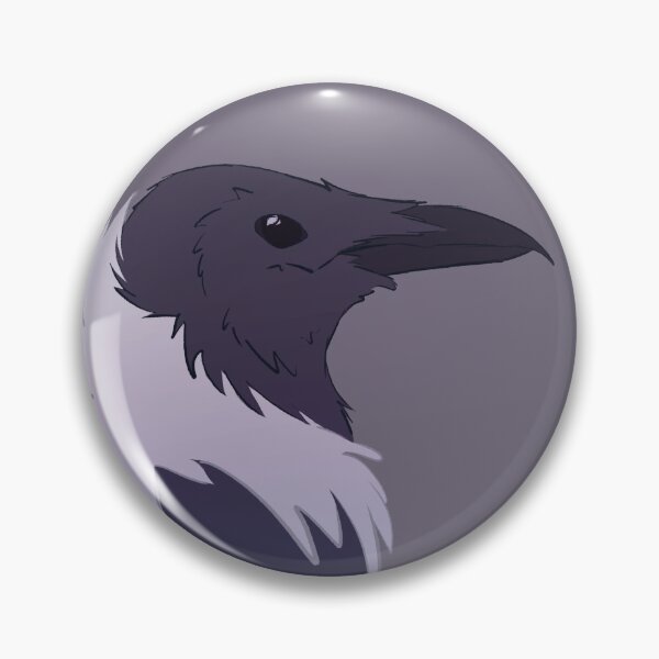 Item preview, Collared Crow Head designed and sold by bfree0017.