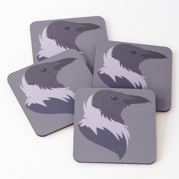 Item preview, Collared Crow Head designed and sold by bfree0017.