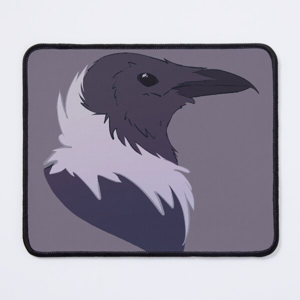 Item preview, Collared Crow Head designed and sold by bfree0017.