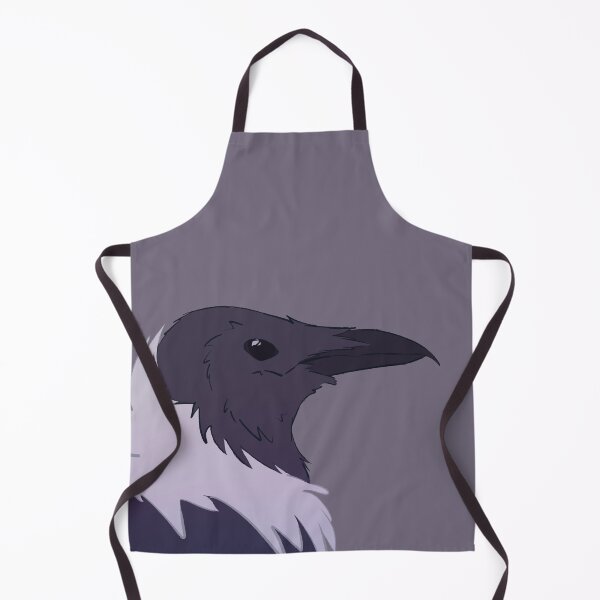 Item preview, Collared Crow Head designed and sold by bfree0017.