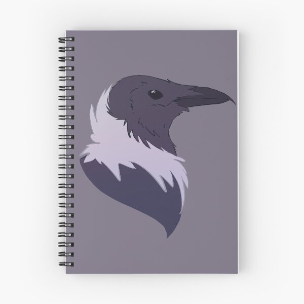 Item preview, Collared Crow Head designed and sold by bfree0017.