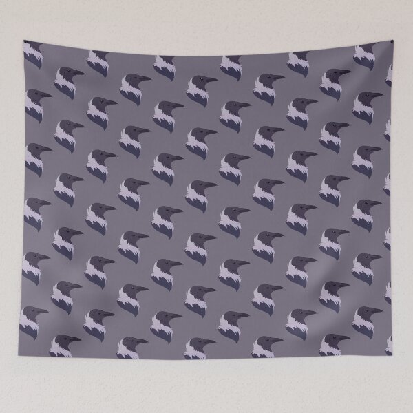Item preview, Collared Crow Head designed and sold by bfree0017.