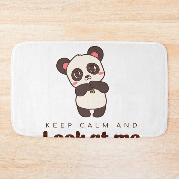 Item preview, Keep Calm And Look At Me designed and sold by Nero9o.