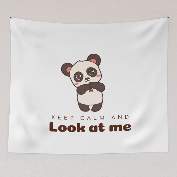 Item preview, Keep Calm And Look At Me designed and sold by Nero9o.