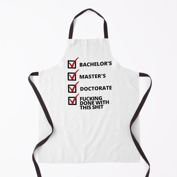 Item preview, Phd Degree Gift - Fucking Done With This Shit - Doctorate Degree Gift, Thesis Defense, Dissertation Defense, Graduation, phinished designed and sold by jadedscientist.