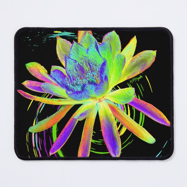 Item preview, Psychedelic Tropical Flower designed and sold by ArtVixen.