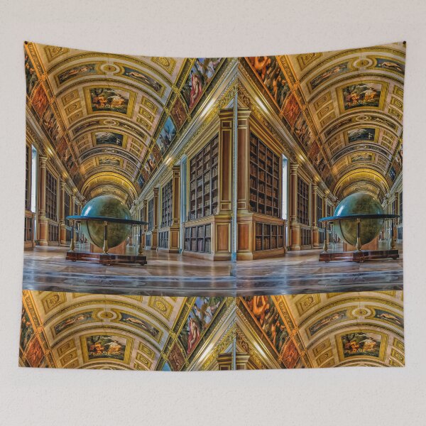 Item preview, Castle Fontainebleau Perspective Design designed and sold by DigitalChickHub.