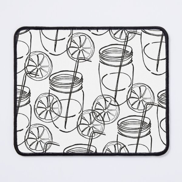 Item preview, fresh squeezed lemon juice (black) designed and sold by kim tang.