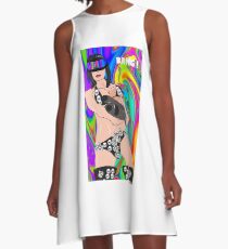 Bang! A-Line Dress