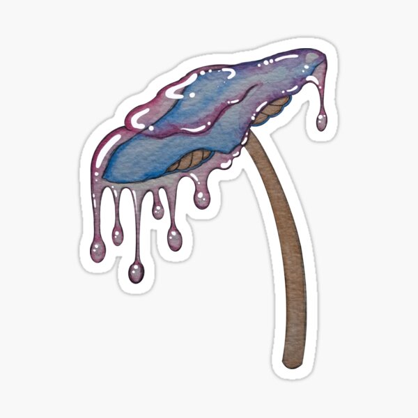 Poison Penny Sticker