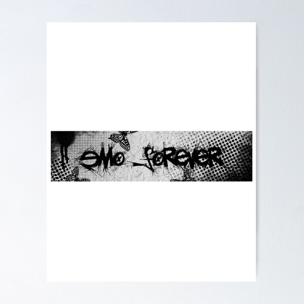Item preview, Emo forever designed and sold by Emo-forever.