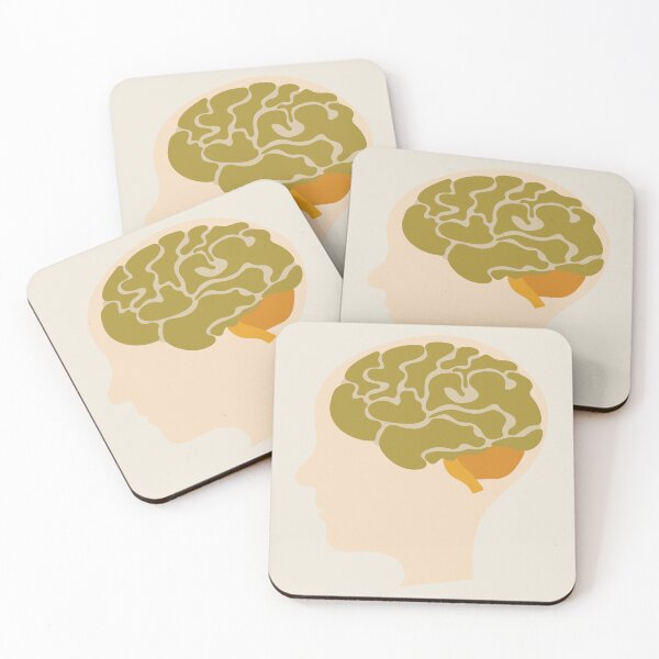 Item preview, brain and head   designed and sold by kim tang.
