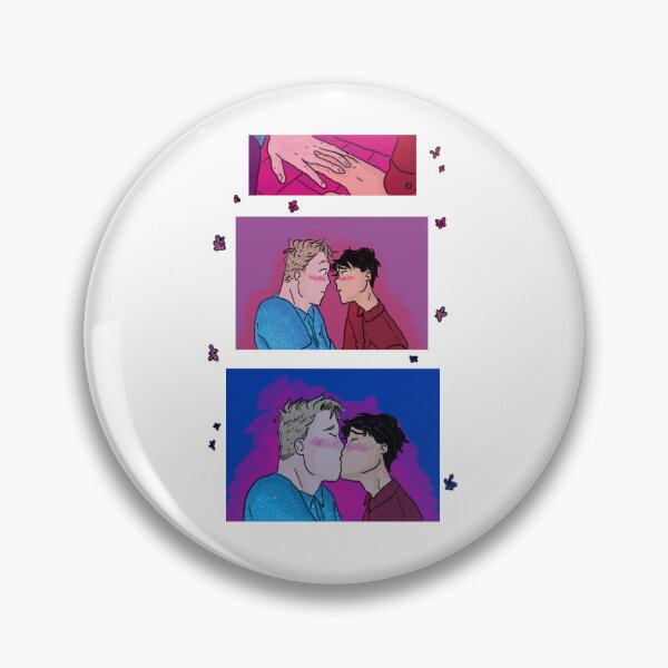 Item preview, bi awakening(heartstopper) designed and sold by remerasnerdas.
