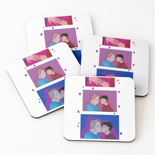 Item preview, bi awakening(heartstopper) designed and sold by remerasnerdas.