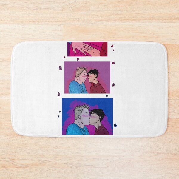 Item preview, bi awakening(heartstopper) designed and sold by remerasnerdas.