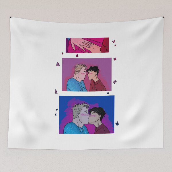 Item preview, bi awakening(heartstopper) designed and sold by remerasnerdas.