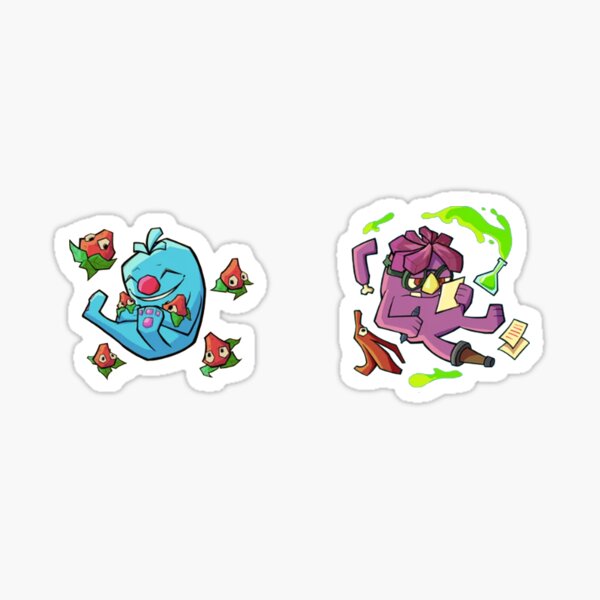 Item preview, Bugsnax Floofty Fizzlebean And Filbo Fiddlepie Design designed and sold by BeachHouseArt.