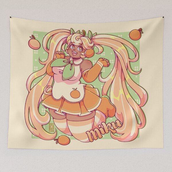 Item preview, Dreamsicle Miku designed and sold by Valalaraptor.