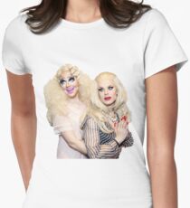 trixie and katya Women's Fitted T-Shirt