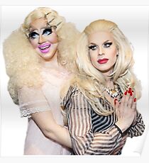 trixie and katya Poster