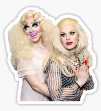 Pegatina trixie y katya