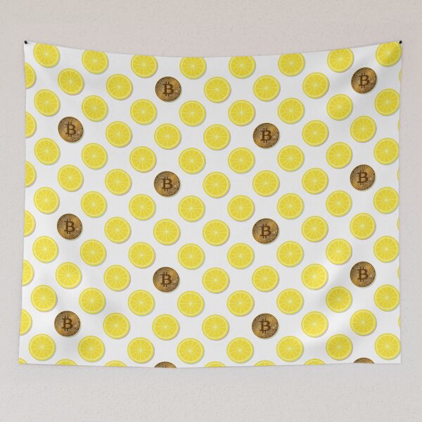Item preview, Bitcoins and Lemons designed and sold by johnta17.