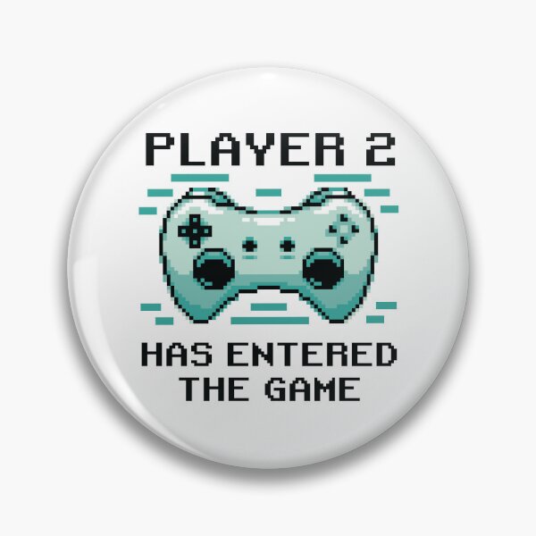 Item preview, El jugador 2 ha entrado en el juego Retro Gaming designed and sold by artado.