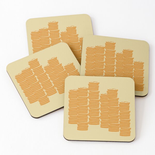 Item preview, golden coins designed and sold by kim tang.