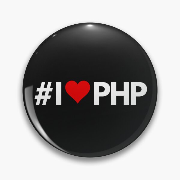 Item preview, I Love PHP Programming Language designed and sold by Serhotep.