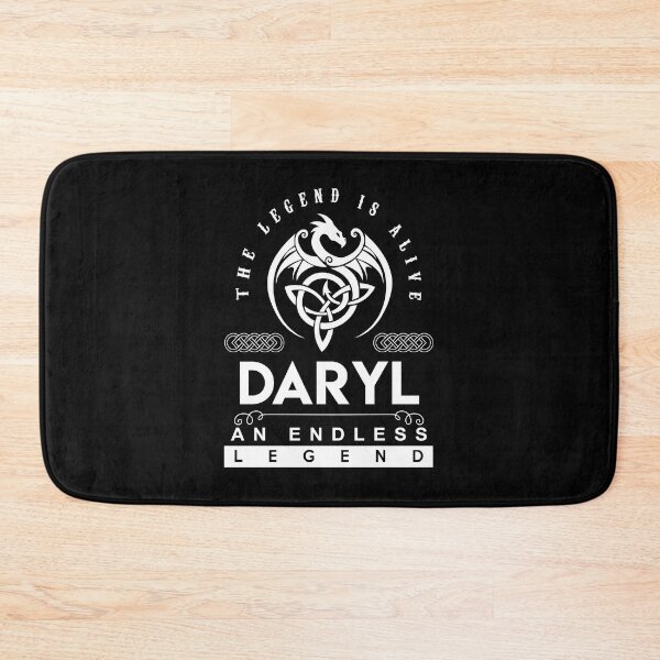 Artikelvorschau, Daryl Name T Shirt - Daryl The Legend Is Alive - Ein Endless Legend Gift Item Tee entworfen und verkauft von celiagomez456.