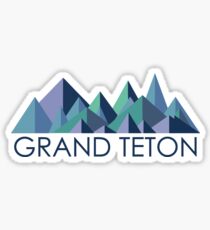 Grand Teton Sticker