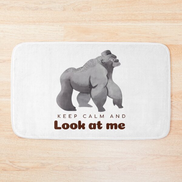 Item preview, Keep Calm And Look At Me designed and sold by Nero9o.