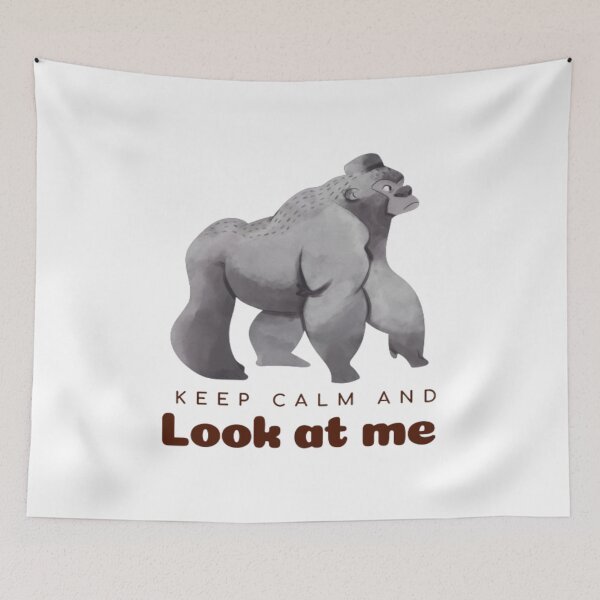 Item preview, Keep Calm And Look At Me designed and sold by Nero9o.